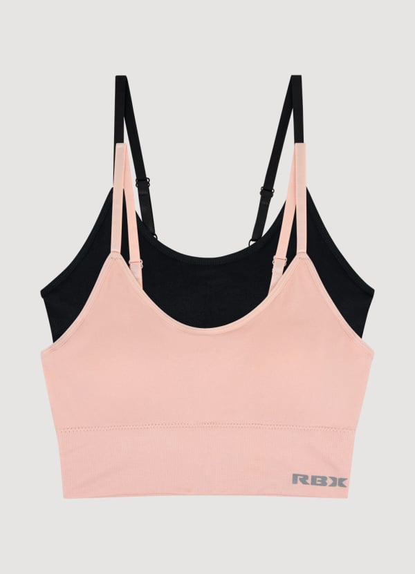 rbx Seamless Longline Bralette 2-Pack