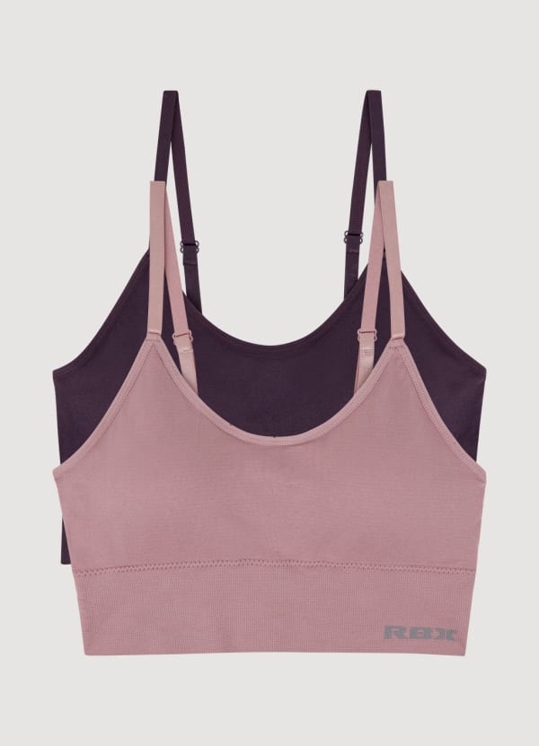 rbx Seamless Longline Bralette 2-Pack