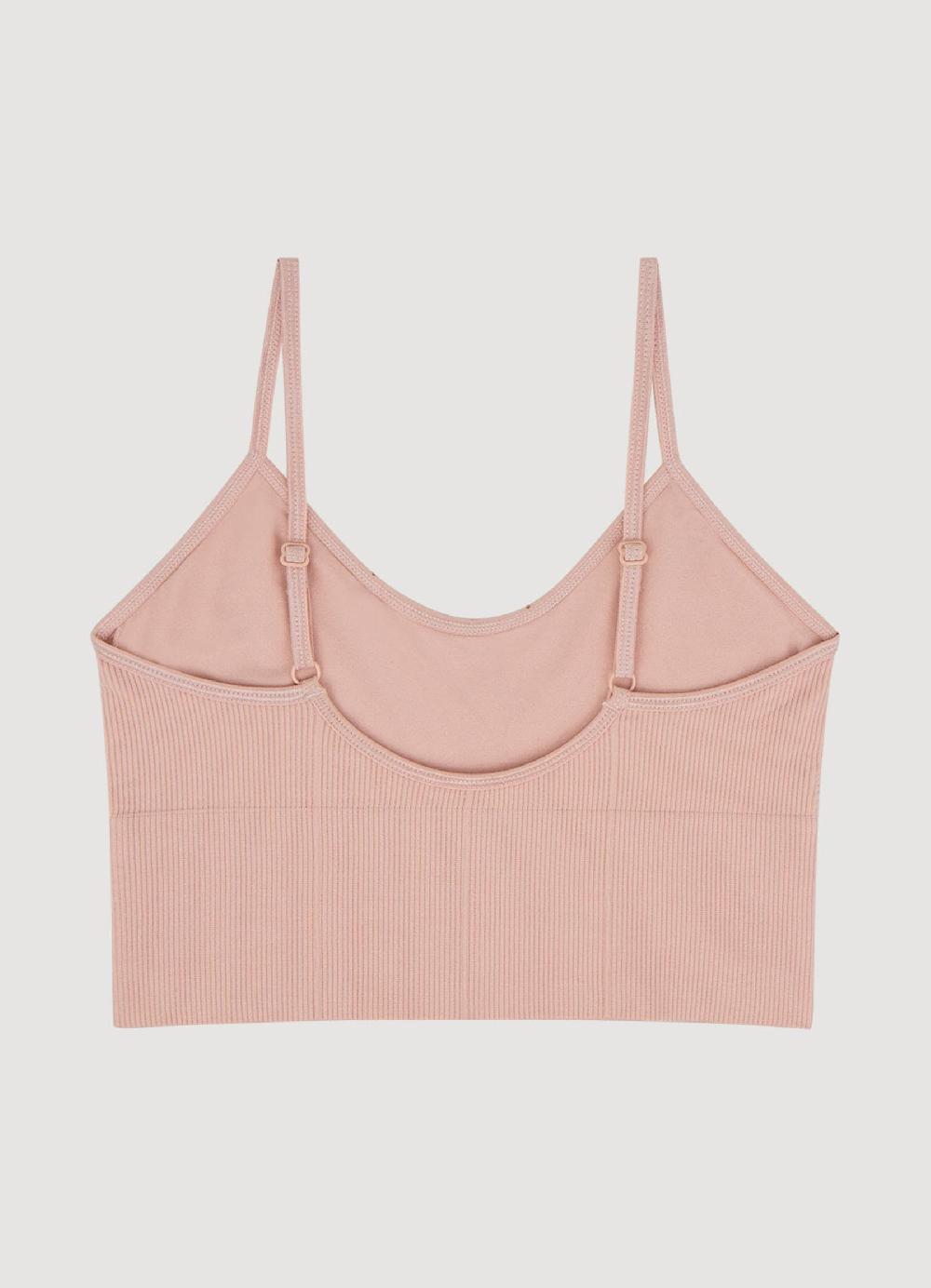 Rbx Seamless Longline Ribbed Bralette 2-Pack