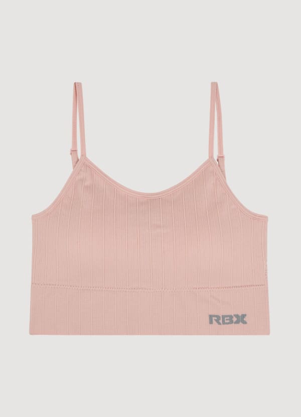 Rbx Seamless Ribbed Bralette 2-Pack