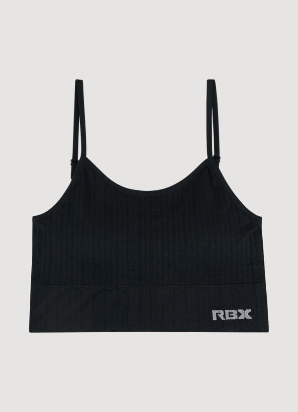 Rbx Seamless Ribbed Bralette 2-Pack