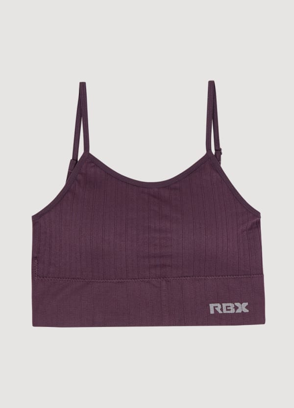 Rbx Seamless Ribbed Bralette 2-Pack