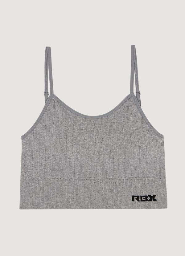 Rbx Seamless Ribbed Bralette 2-Pack