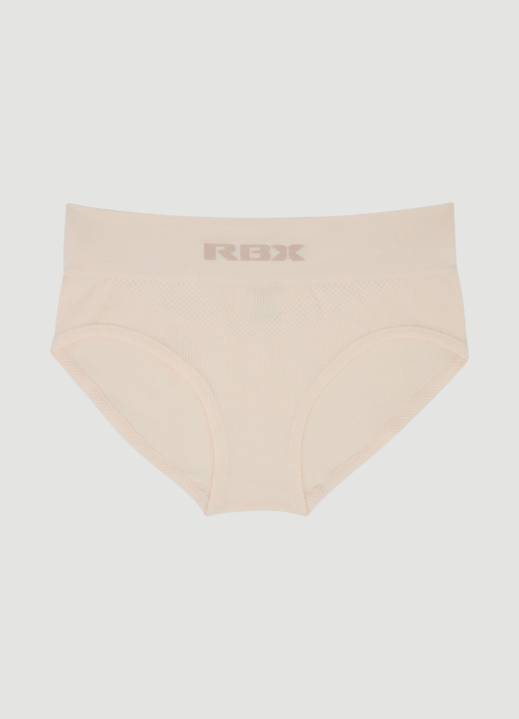 Rbx Seamless Ribbed Hipster 5-Pack