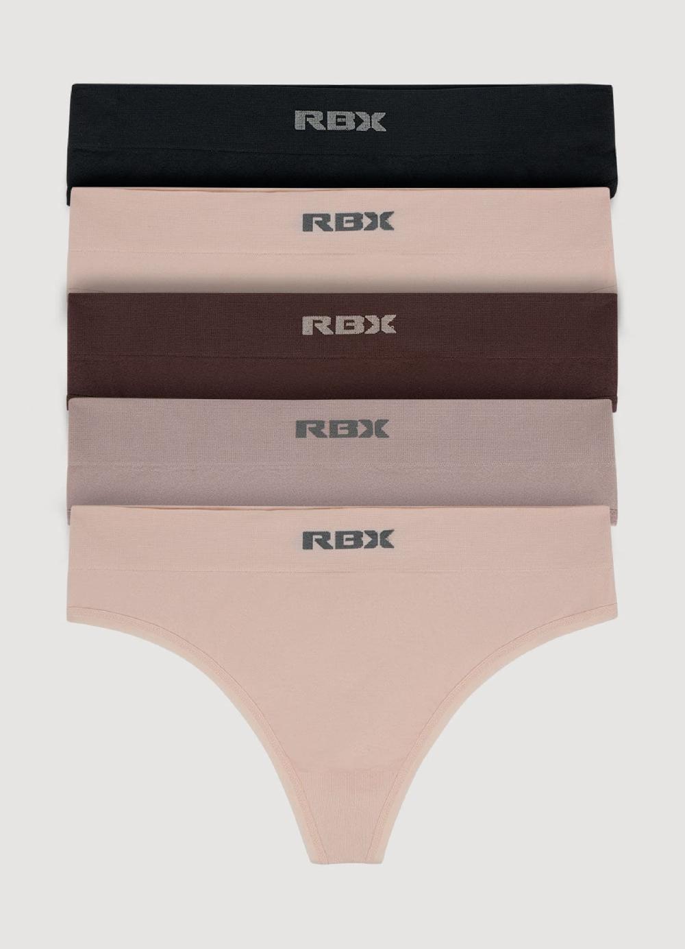 rbx Seamless Thong 5-Pack