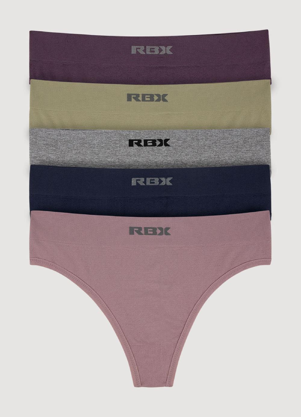 rbx Seamless Thong 5-Pack