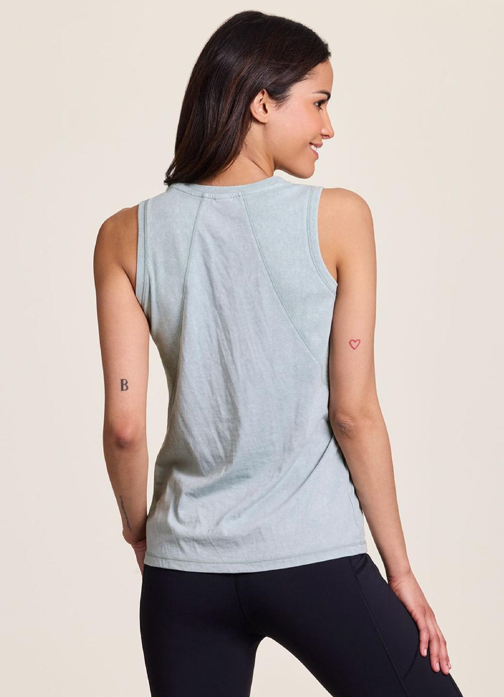 Rbx Seascape Back Ribbed Tank