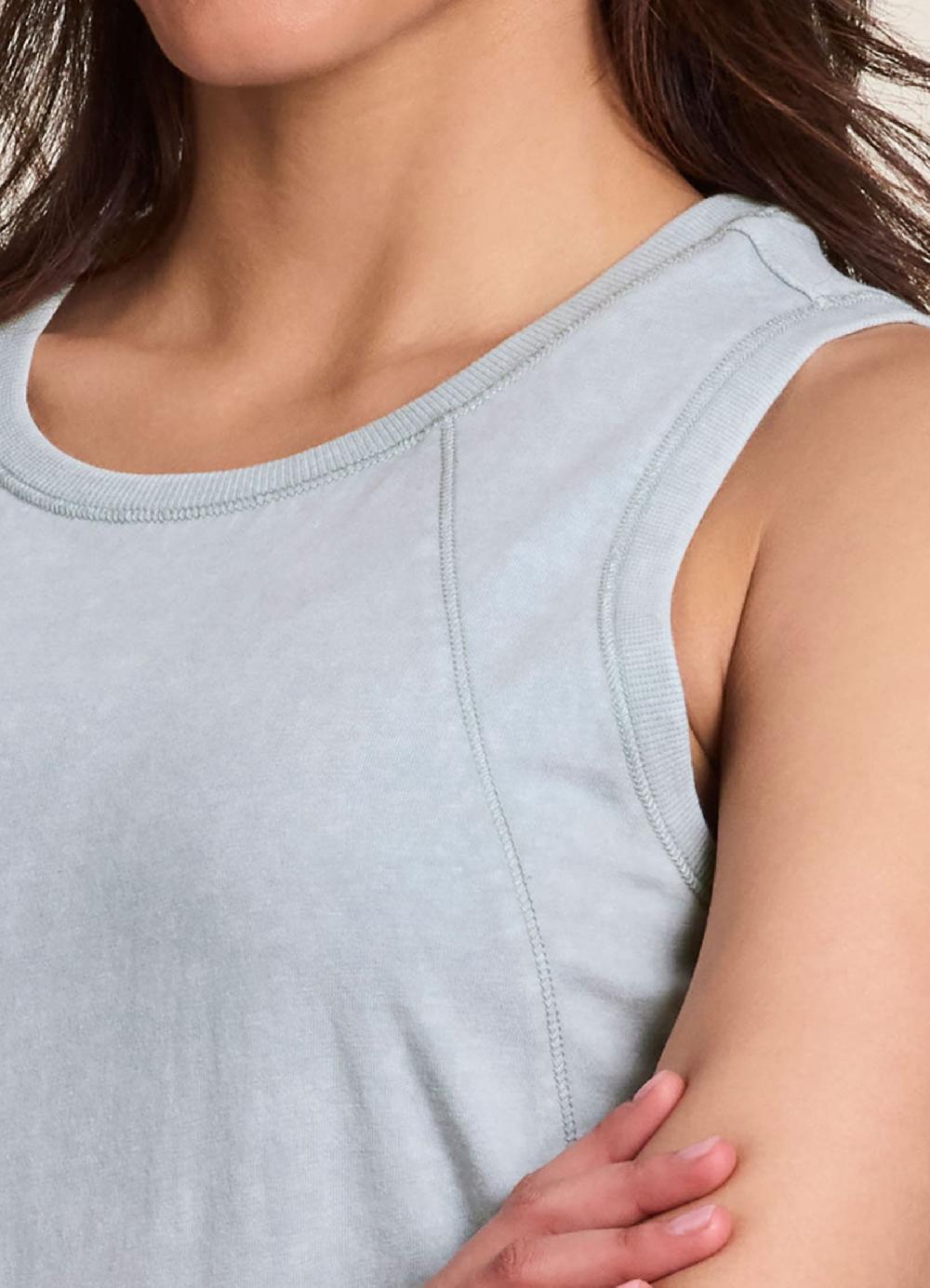 Rbx Seascape Back Ribbed Tank