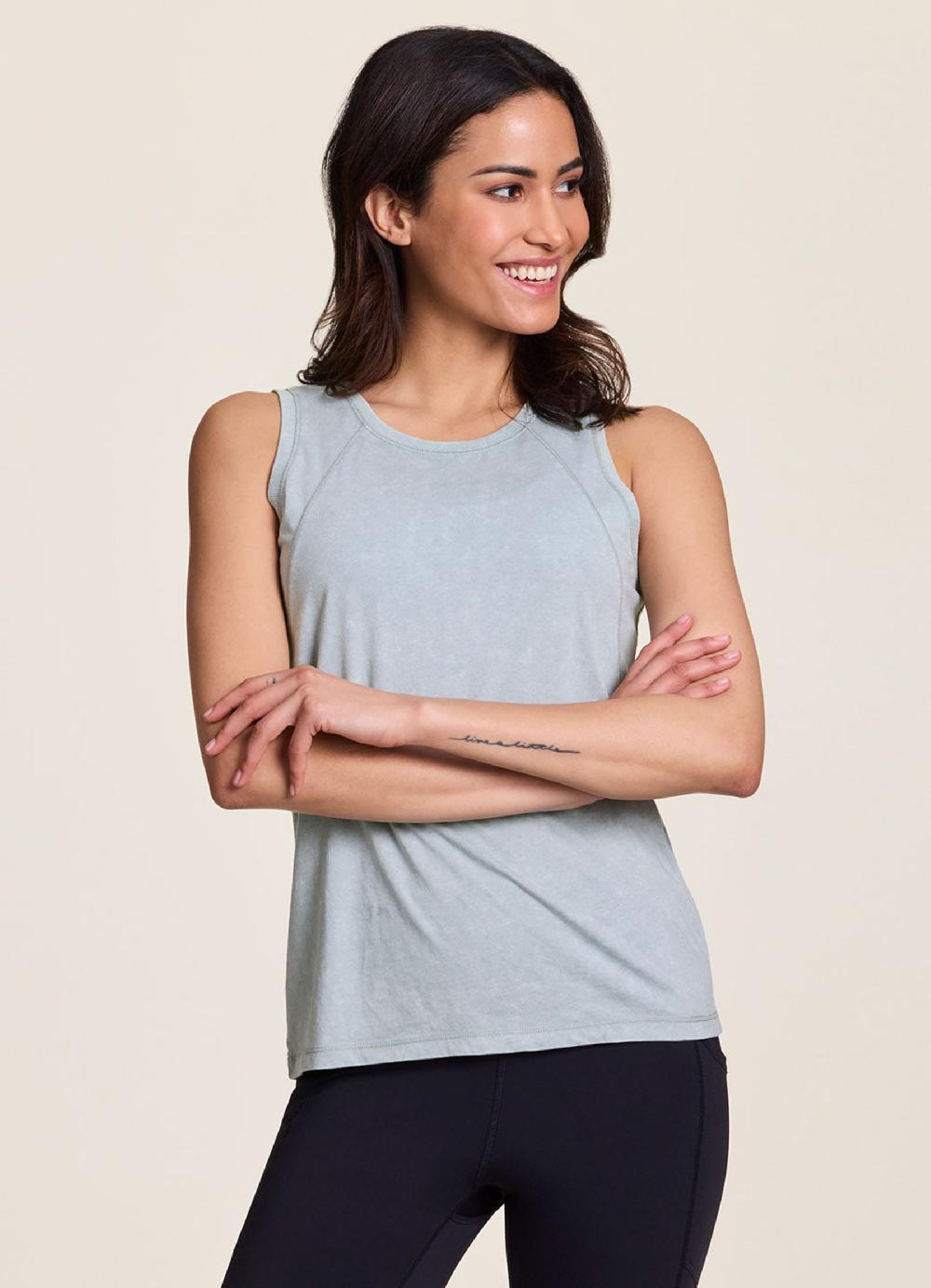 rbx Seascape Back Ribbed Tank