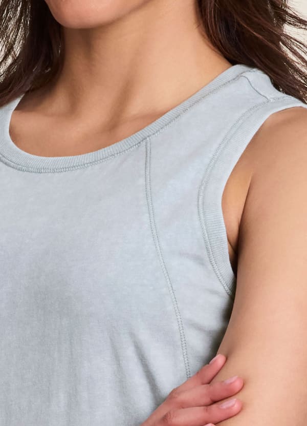 Rbx Seascape Back Ribbed Tank