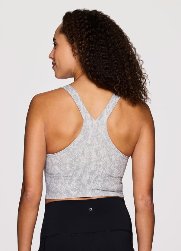 Rbx Snakeskin Super Soft Bra Tank