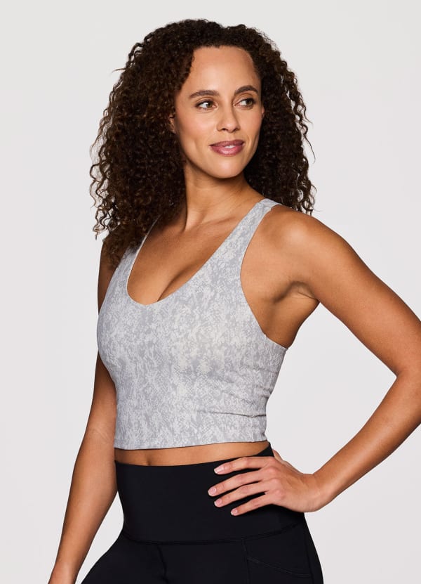Rbx Snakeskin Super Soft Bra Tank