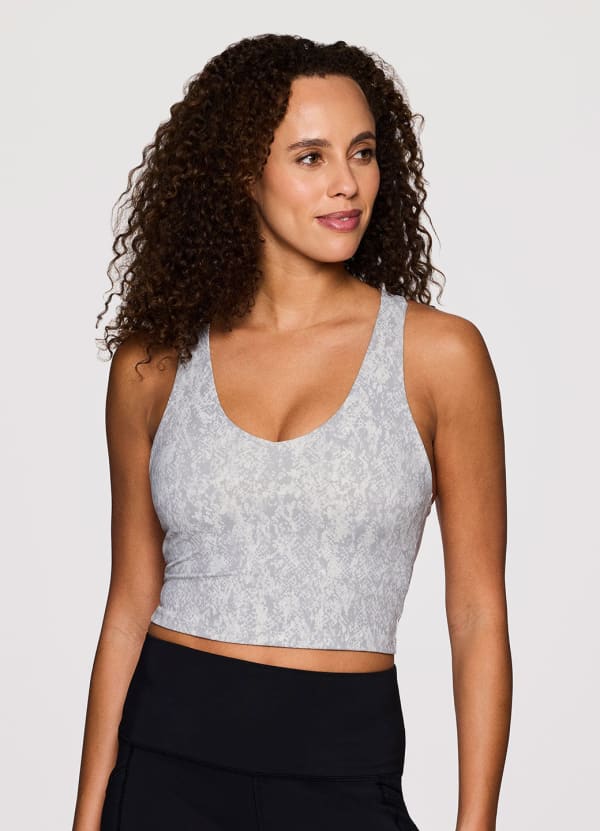 rbx Snakeskin Super Soft Bra Tank