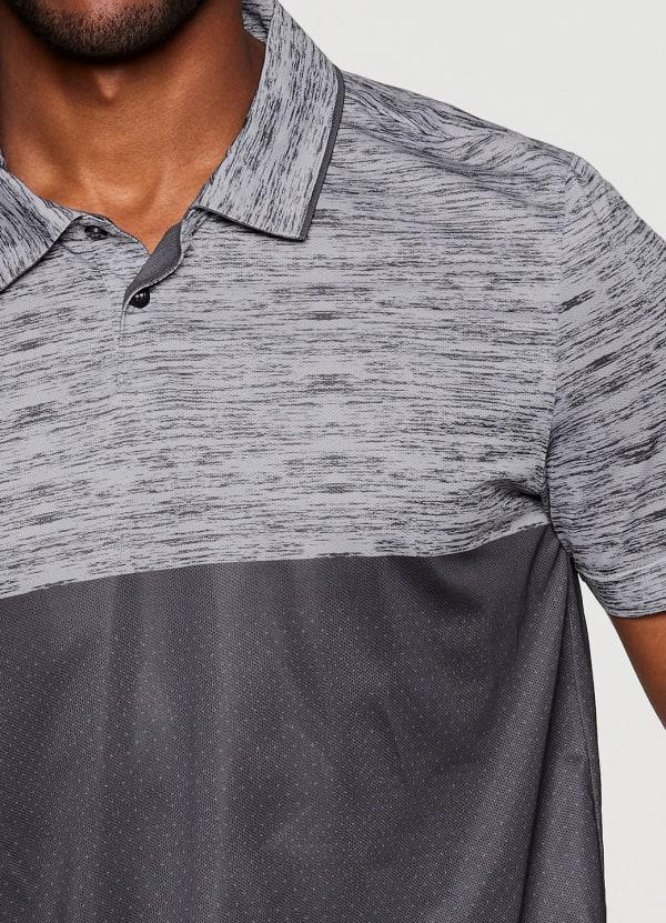 Rbx Stay On Course Closed Mesh Polo