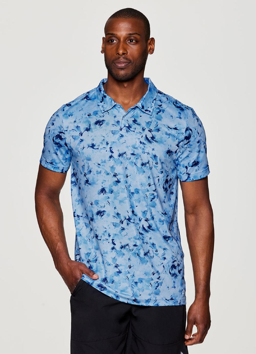 rbx Stay On Course Floral Polo
