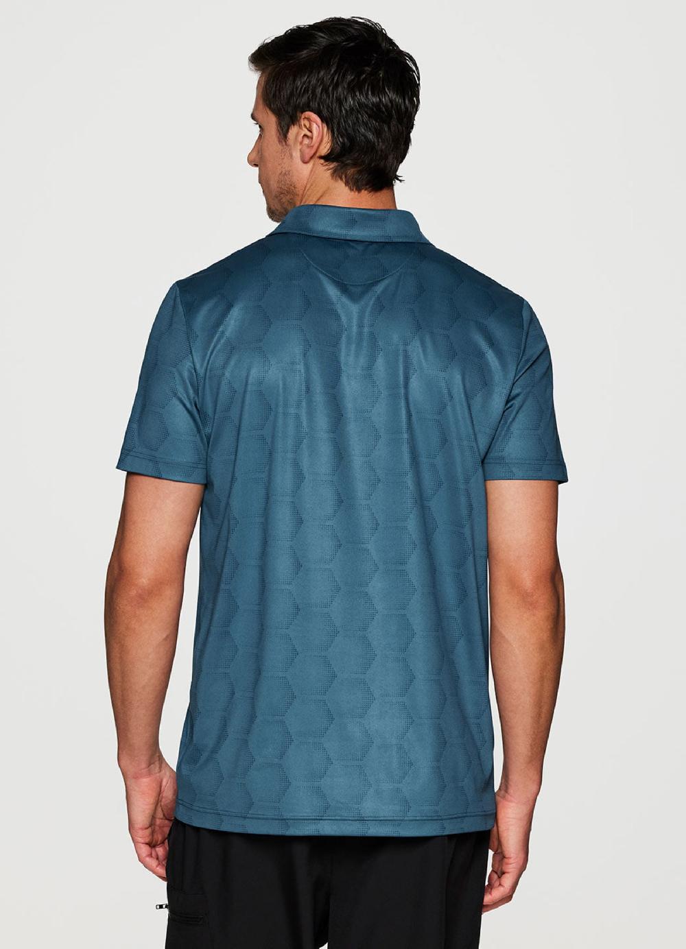 Rbx Stay On Course Tonal Polo