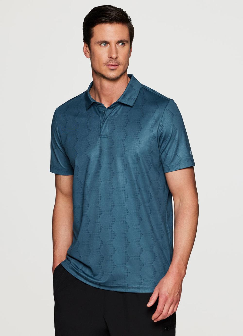 Rbx Stay On Course Tonal Polo