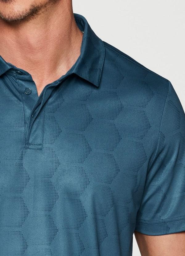 Rbx Stay On Course Tonal Polo