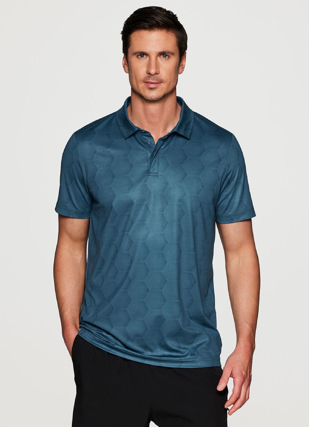rbx Stay On Course Tonal Polo
