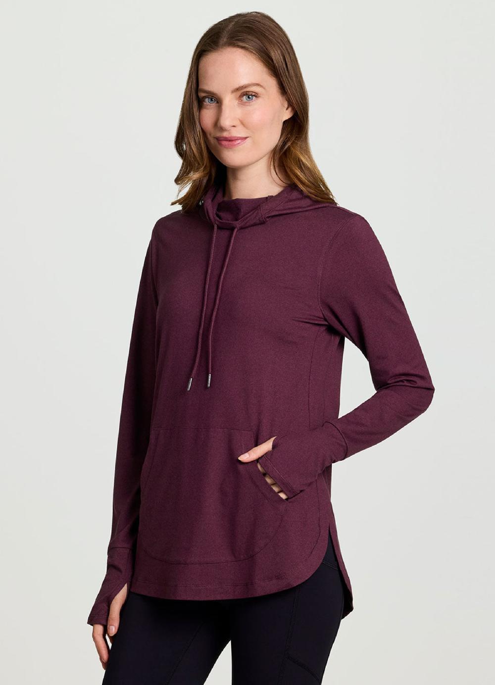Rbx Studio Breathe Super Soft Hoodie Tunic
