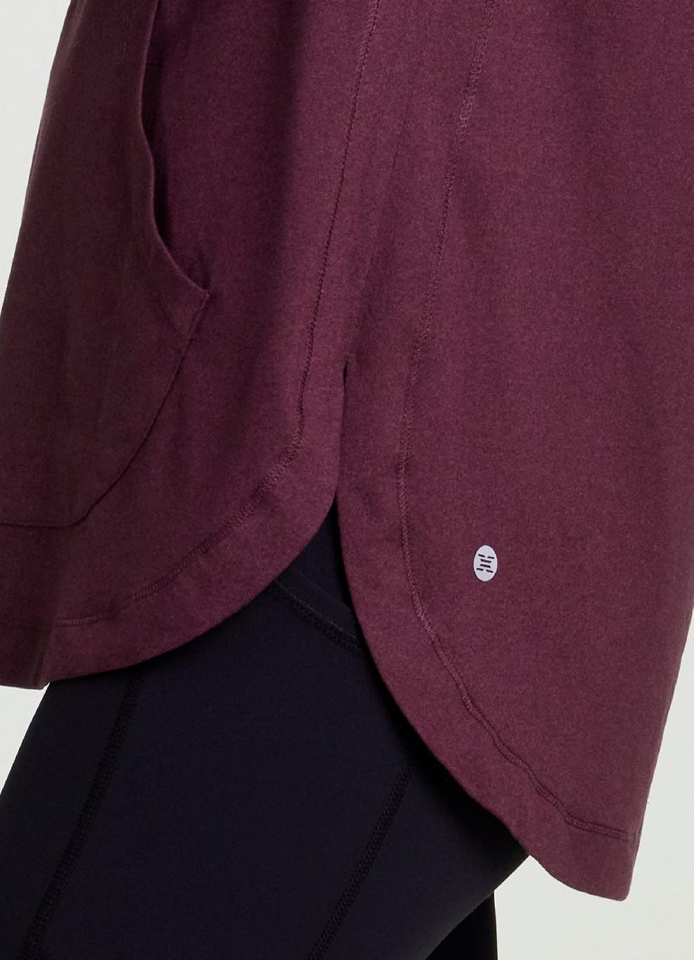 Rbx Studio Breathe Super Soft Hoodie Tunic