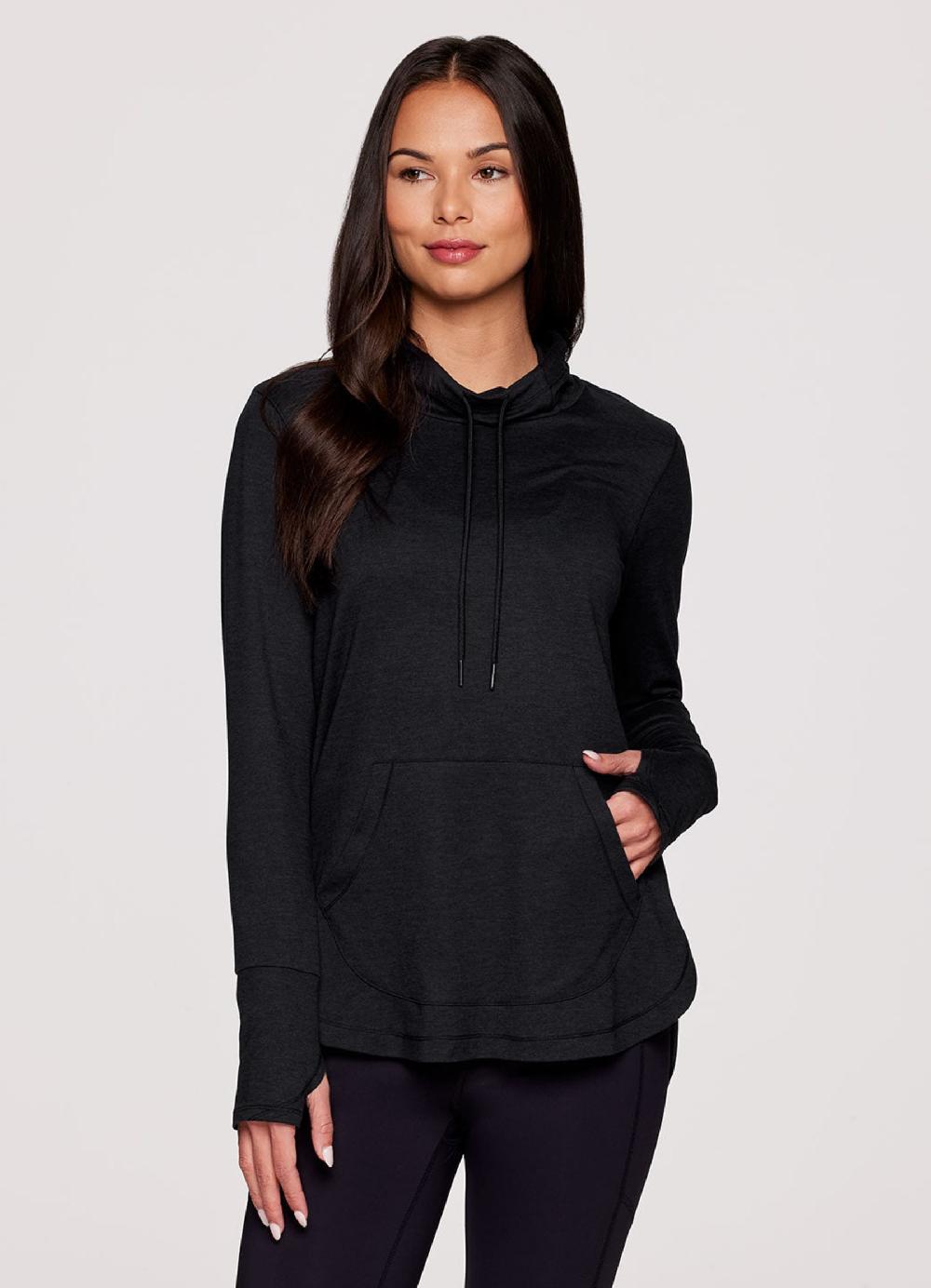 rbx Studio Breathe Super Soft Hoodie Tunic
