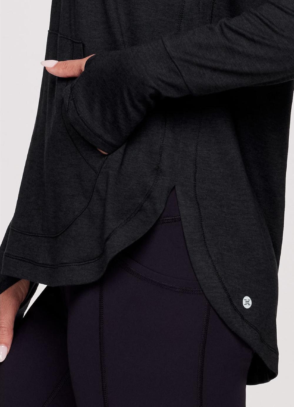 Rbx Studio Breathe Super Soft Hoodie Tunic