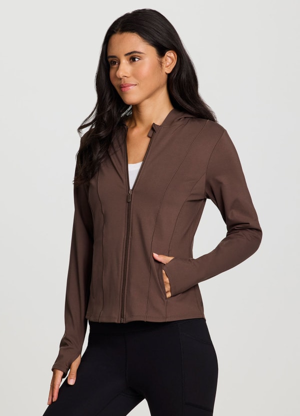 Rbx Studio Daily Hooded Jacket