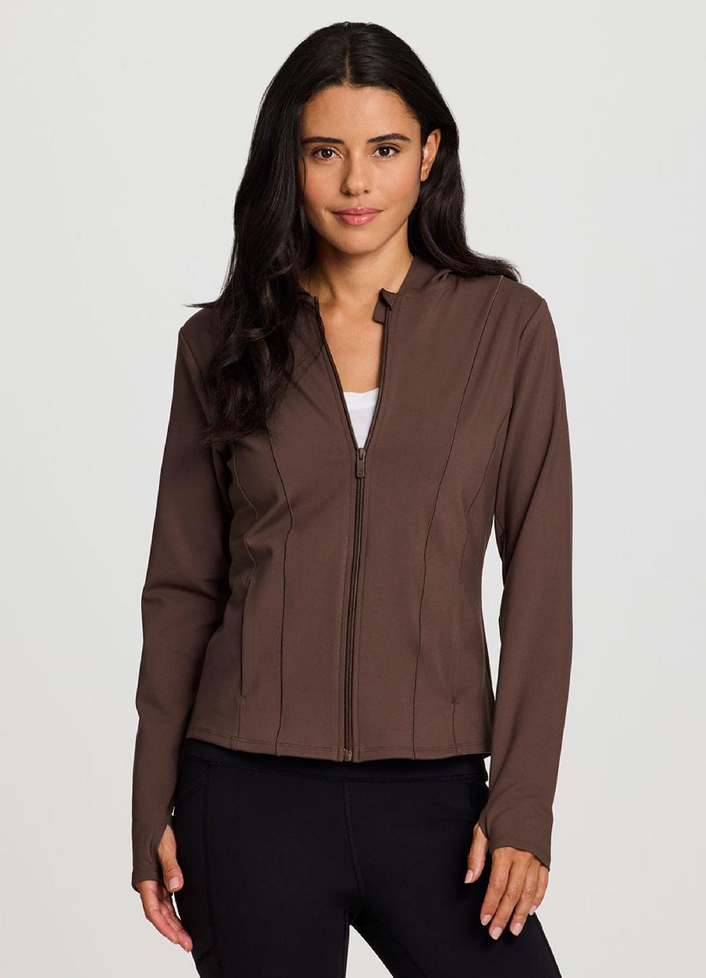 rbx Studio Daily Hooded Jacket