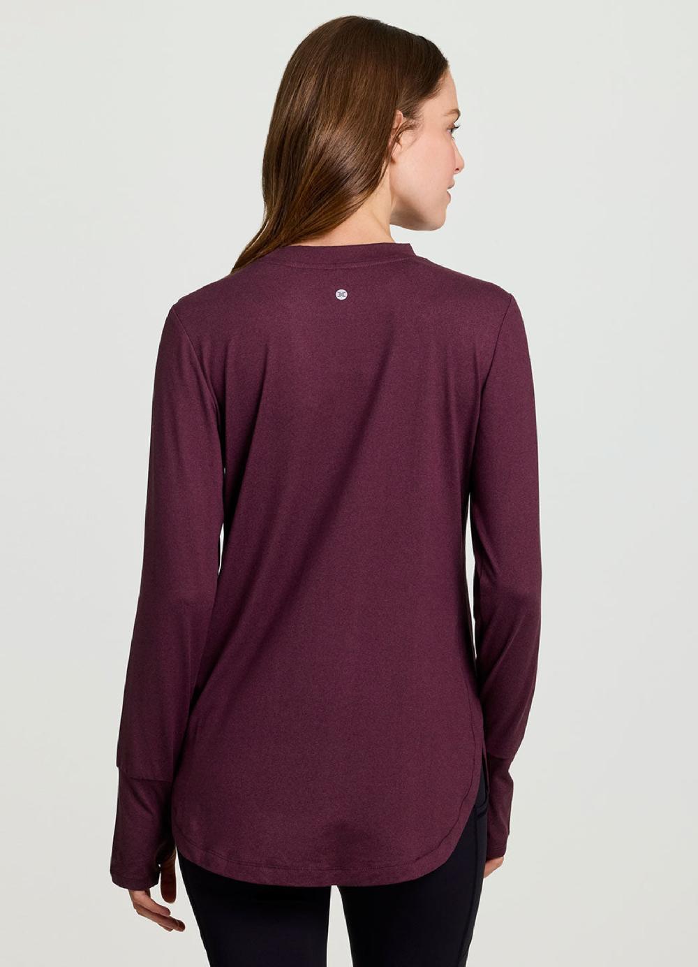 Rbx Studio Practice Long Sleeve Tunic Tee