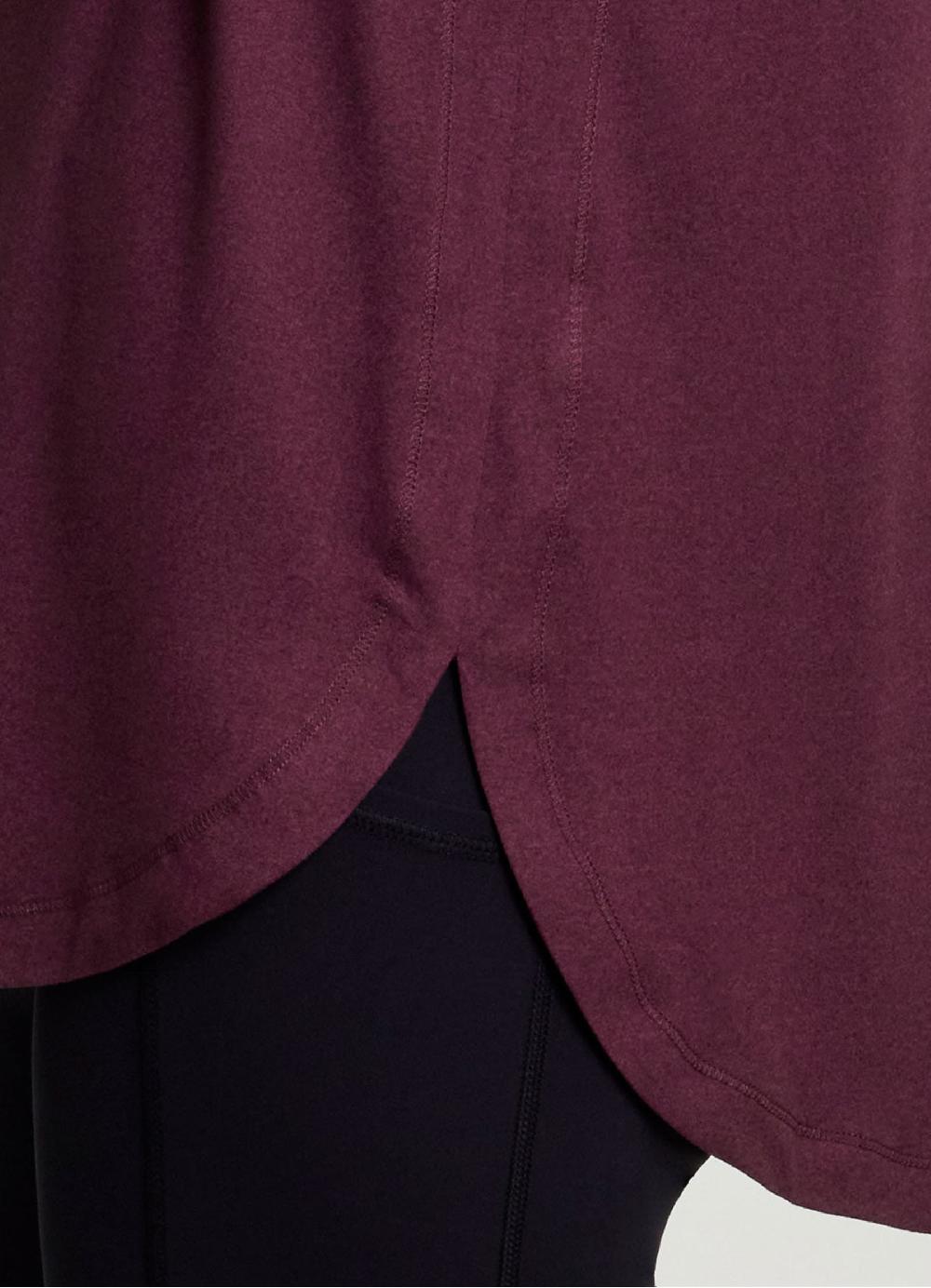 Rbx Studio Practice Long Sleeve Tunic Tee