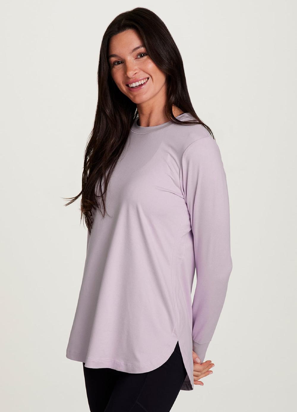 Rbx Studio Practice Long Sleeve Tunic Tee