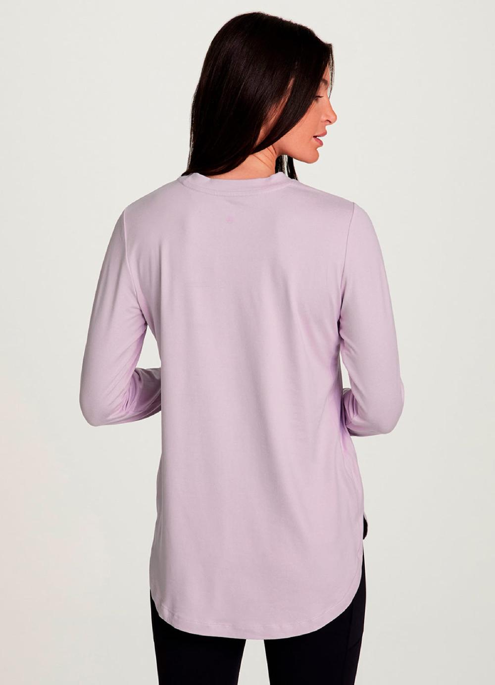 Rbx Studio Practice Long Sleeve Tunic Tee