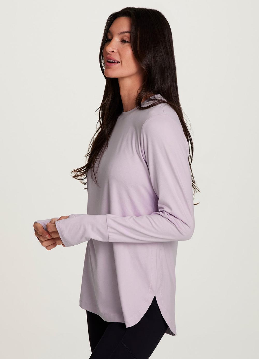 Rbx Studio Practice Long Sleeve Tunic Tee