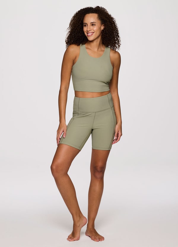 Rbx Studio To Street Ribbed Bra Tank