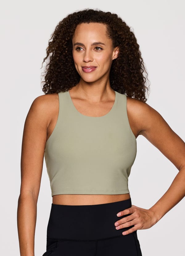rbx Studio to Street Ribbed Bra Tank