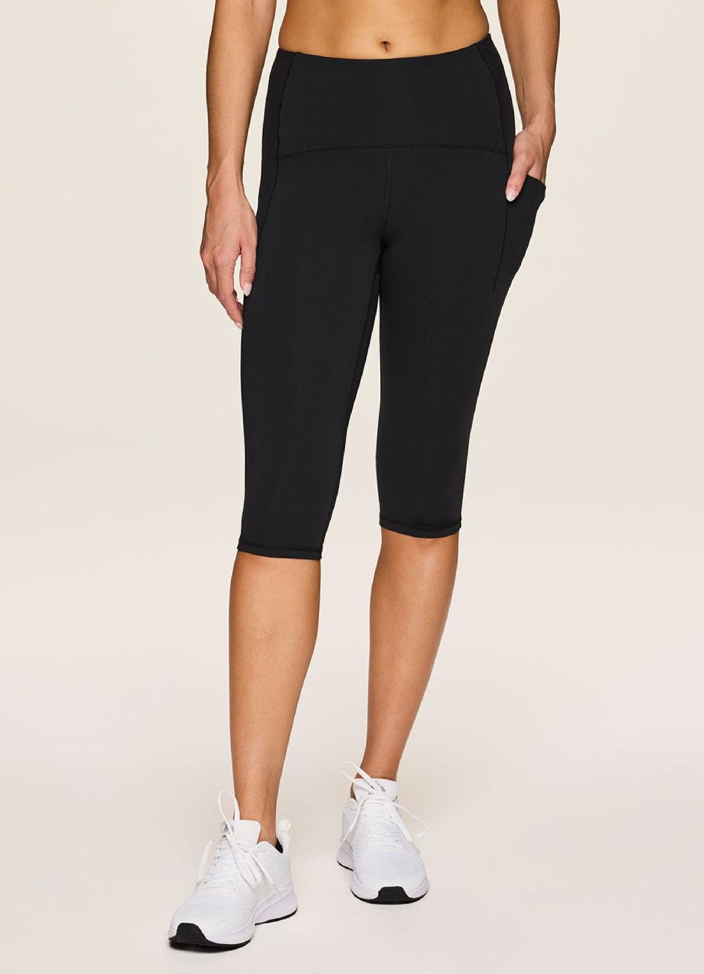 Rbx Super Soft Ultra Hold Cropped Capri