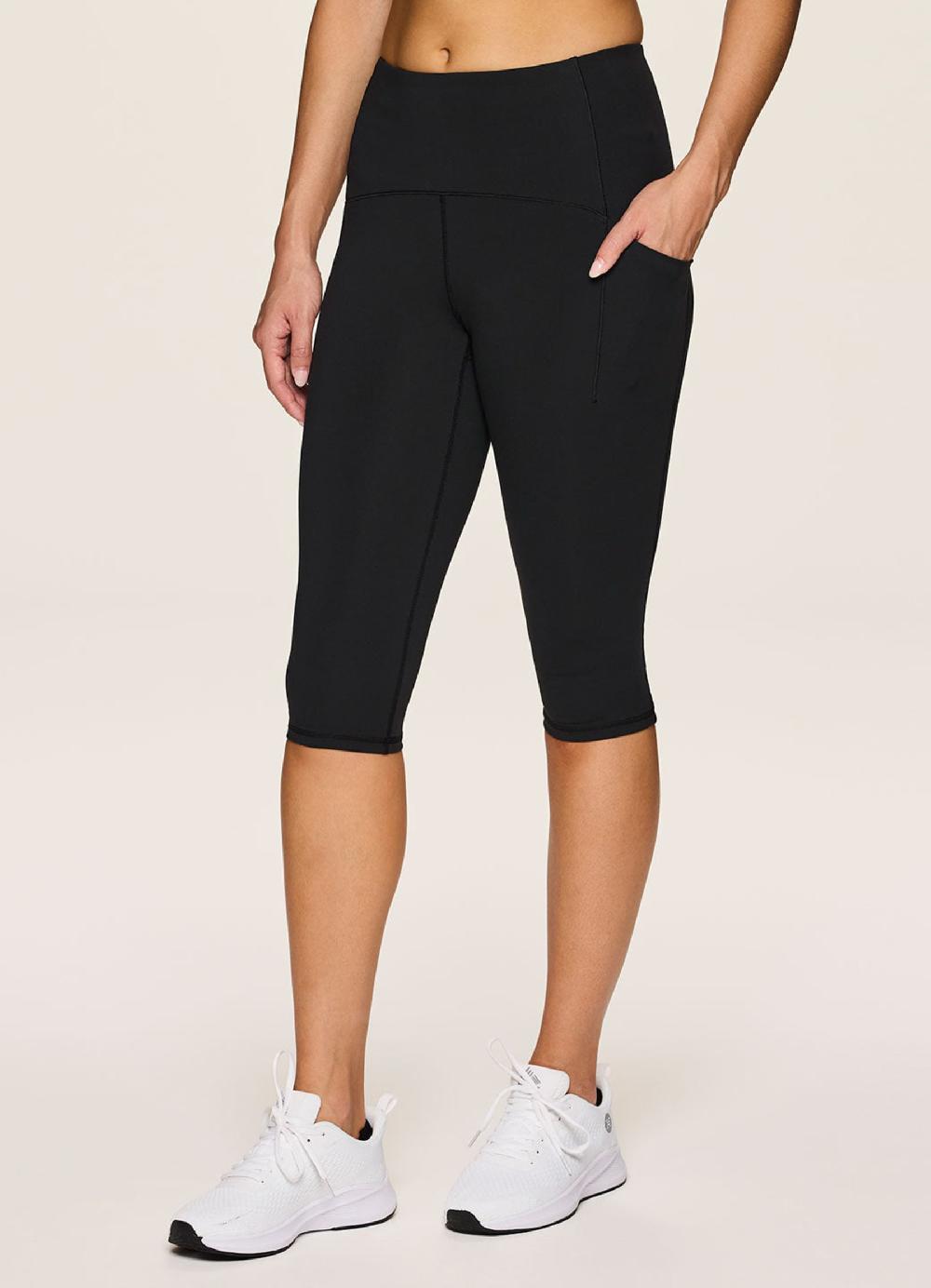 rbx Super Soft Ultra Hold Cropped Capri