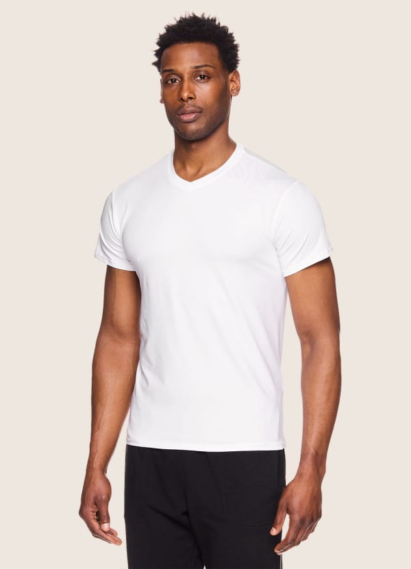 Rbx Ultra Soft V-Neck Undershirts 2-Pack