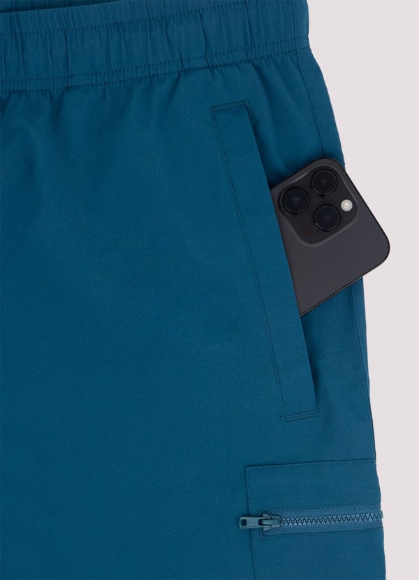 Rbx Venture Zip Pocket Cargo Short