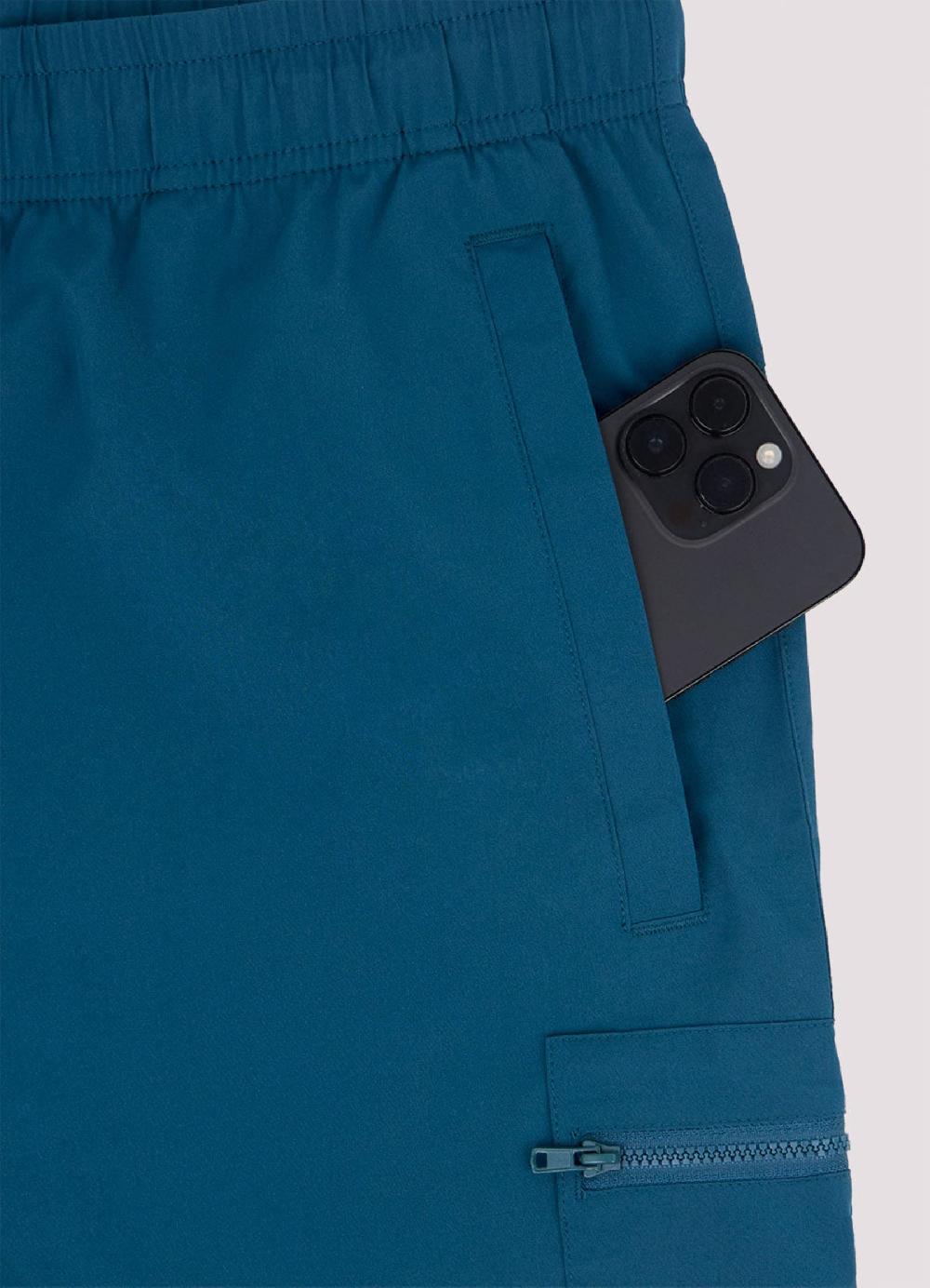 Rbx Venture Zip Pocket Cargo Short