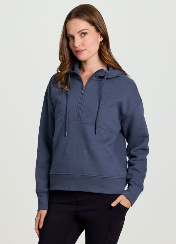 Rbx Warmup Fleece Hoodie