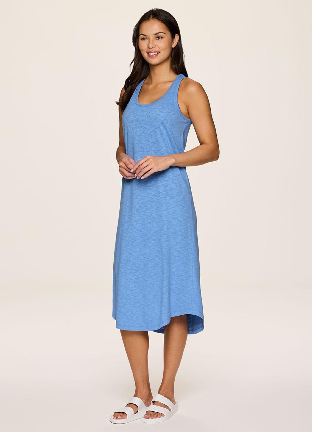 Rbx Weekender Midi Tank Dress