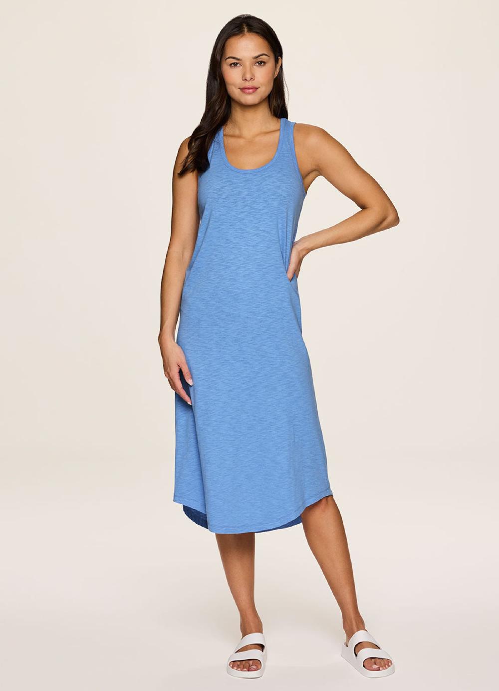rbx Weekender Midi Tank Dress