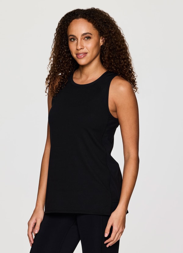 rbx Willow Super Soft Tunic Tank