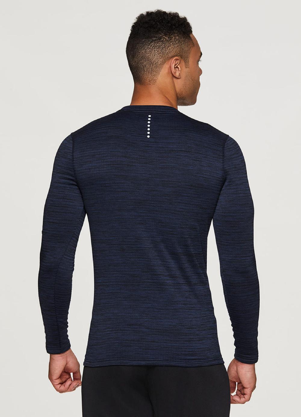 Rbx Stratus Fleece Lined Compression Base Layer Tee