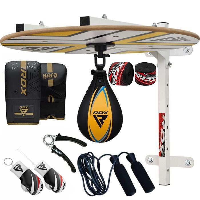 rdx sports RDX 12PC Boxing Speed Ball Set with Platform