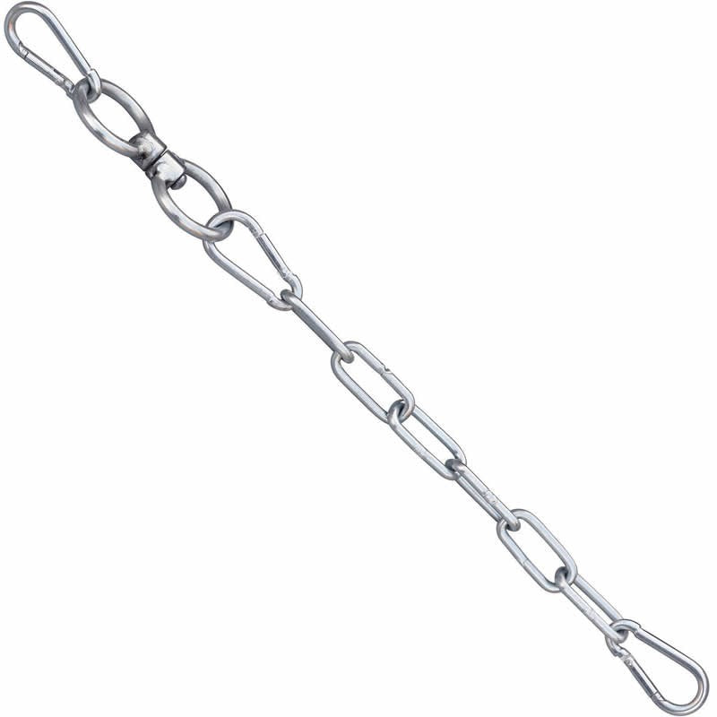 rdx sports RDX 2S Heavy Duty Anti-Rust Steel Chain for Punch Bag Floor Anchor Weight