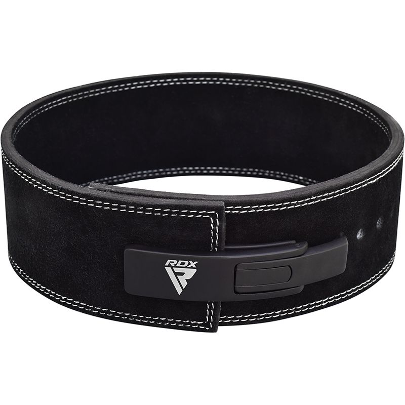 Rdx Sports RDX 4 INCH IPL / USPA & World Powerlifting Congress APPROVED Powerlifting Leather Gym Belt