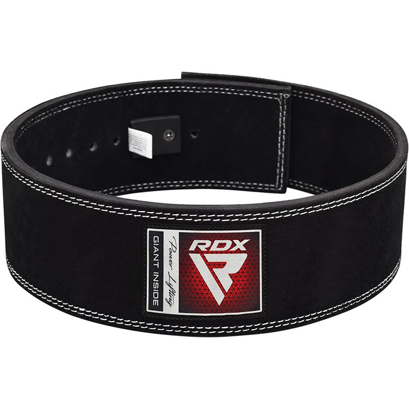 Rdx Sports RDX 4 INCH IPL / USPA & World Powerlifting Congress APPROVED Powerlifting Leather Gym Belt